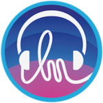 langitmusik android application logo